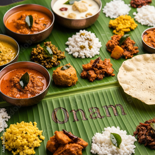 Delicious Onam Sadhya Feast...