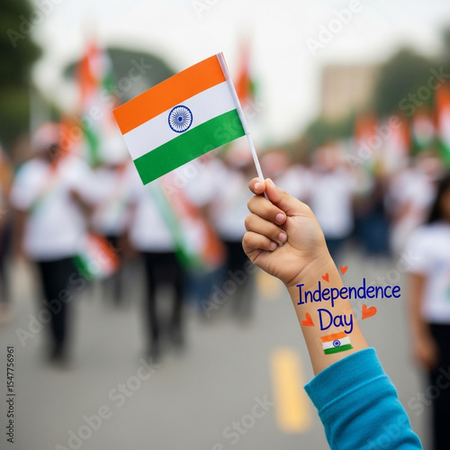 Indian Independence Day Fla...