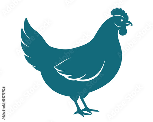hen and chicken