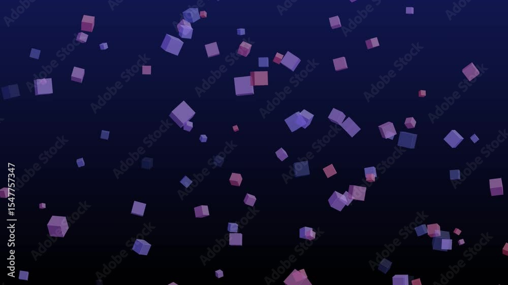 3D Cube Animation Loop  After Effects Motion Graphics