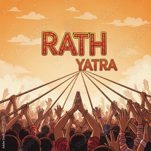 Rath Yatra Festival Celebra...