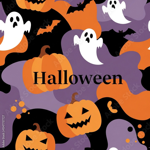 Spooky Halloween Pumpkins G...