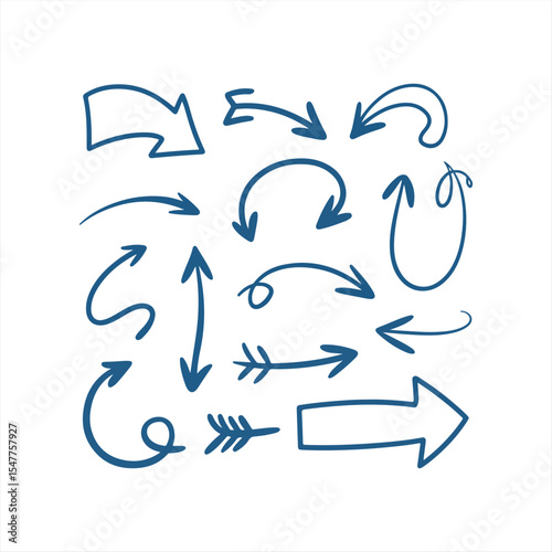 set of arrows