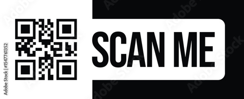 Scan QR code icon. Digital scanning qr code. QR code scan for smartphone. QR code for payment. Scan QR code symbol
