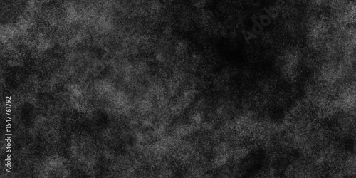 Abstract Texture Background Wallpaper. Concrete wall black and white color for background. Old grunge textures with scratches and cracks. Cement background, gray black white texture, cement wallpaper.