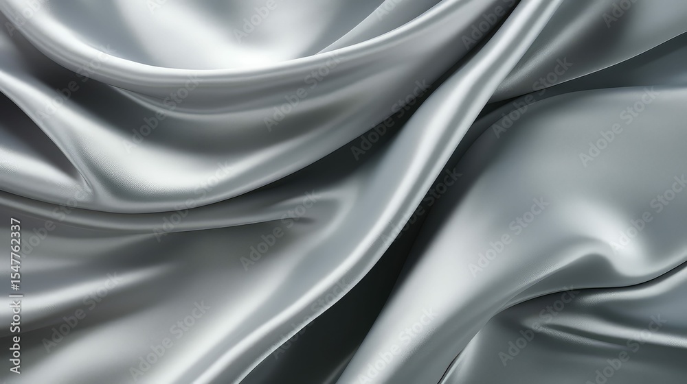 Obraz premium fabric silver material