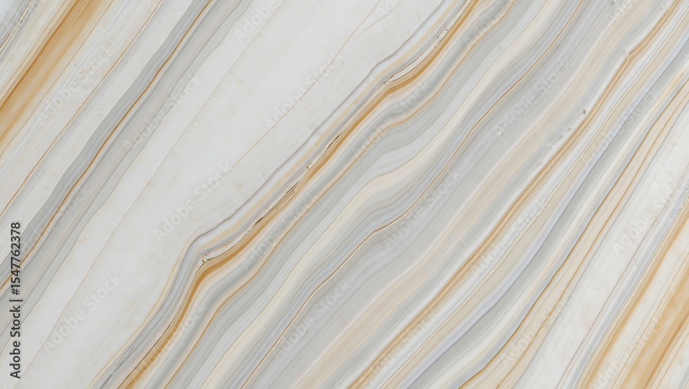 Obraz premium Abstract beige and gray marble texture isolated on white background