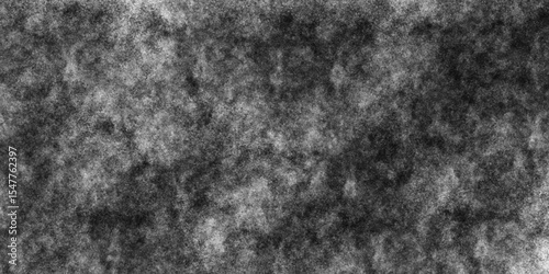 Abstract Texture Background Wallpaper. Concrete wall black and white color for background. Old grunge textures with scratches and cracks. Cement background, gray black white texture, cement wallpaper.