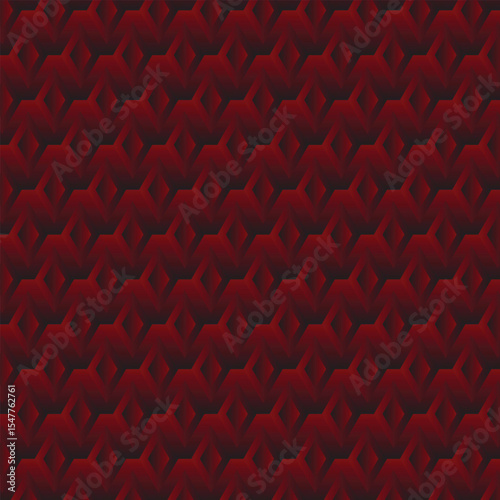 Black and red gradient pattern background