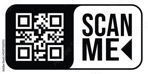 Scan QR code icon. Digital scanning qr code. QR code scan for smartphone. QR code for payment. Scan QR code symbol