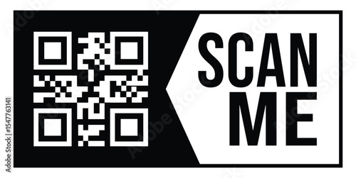 Scan QR code icon. Digital scanning qr code. QR code scan for smartphone. QR code for payment. Scan QR code symbol
