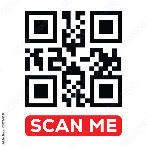 Scan QR code icon. Digital scanning qr code. QR code scan for smartphone. QR code for payment. Scan QR code symbol	
