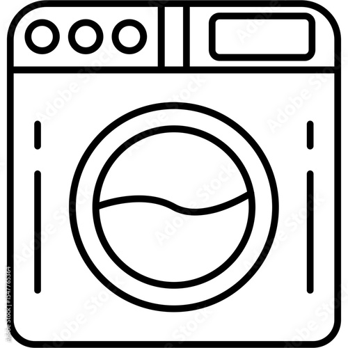 Washing machine Icon