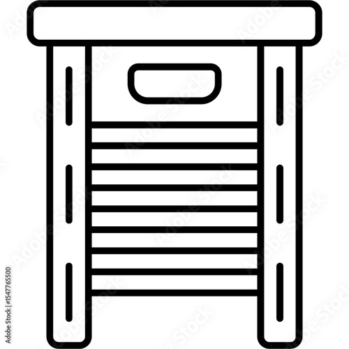 Washboard Icon