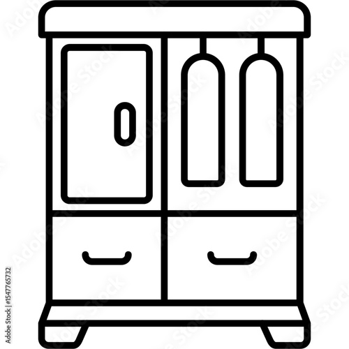 Wardrobe Icon