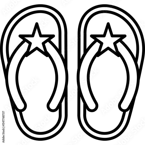 Slippers Icon