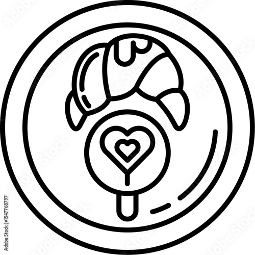 Breakfast tray Icon