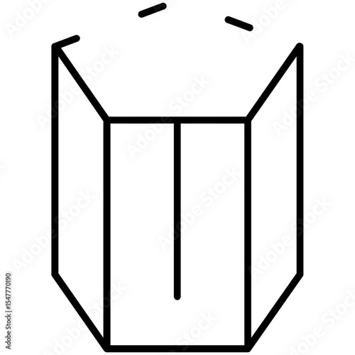 Pentagonal Icon