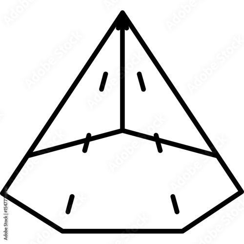 Pentagonal Icon