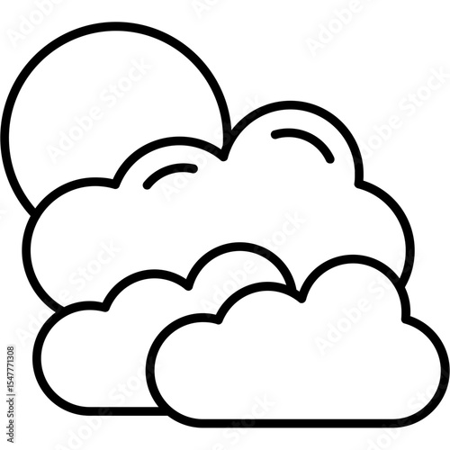 Cloudy Icon