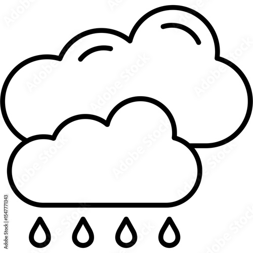 Rainy Icon