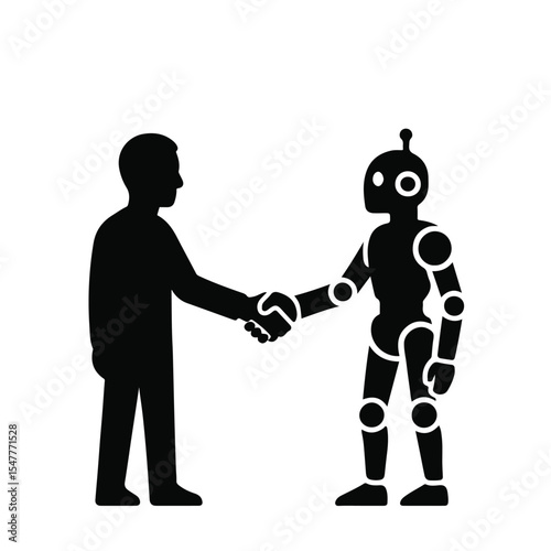 technology that discusses digital networks and future technology connectivity. vectors and silhouettes