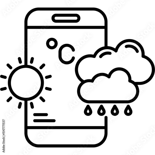 Meteorology Icon