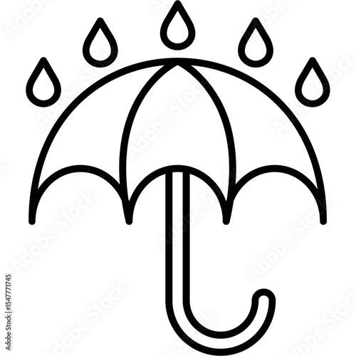 Rain Icon