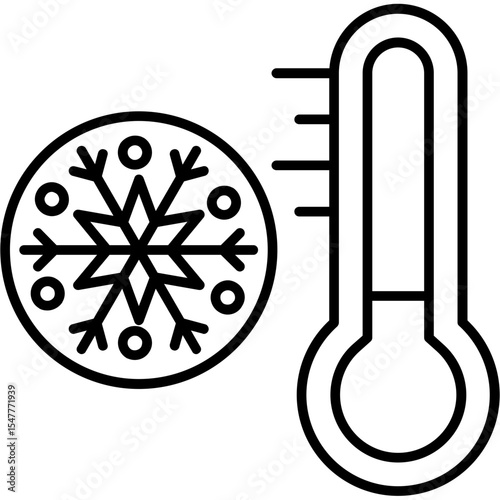 Cold Icon