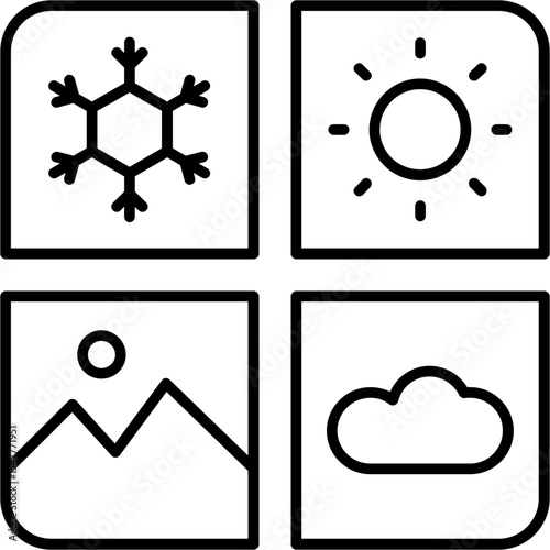 Meteorology Icon