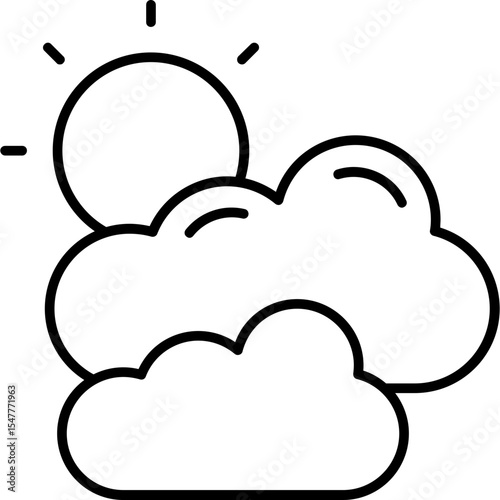 Cloudy Icon