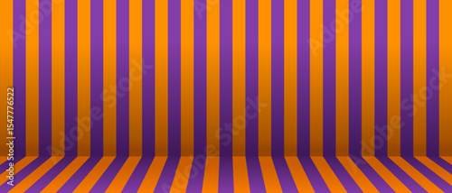 Realistic halloween scene. Vector background for product display. Happy halloween template.