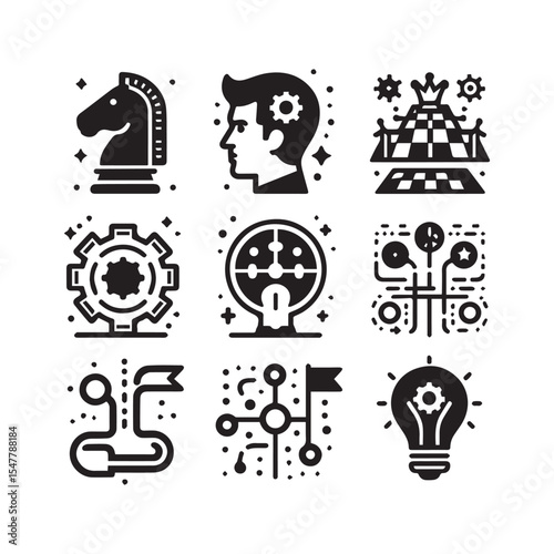 Professional Graphic Design Icon Set – Creative Vector Illustrations of Digital Art Tools, Typography, Color Palette, Layout Symbols, UI/UX Elements, and Editing Features for Designers, Developers, an
