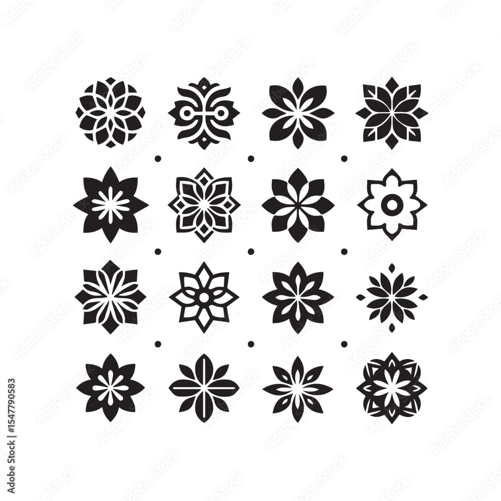 Graphic Design Icon Set – Creative Tools, Typography, Color, Layout, and Vector Editing Symbols for Designers