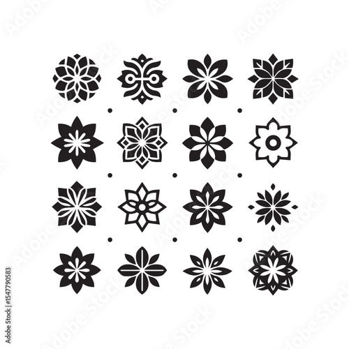 Graphic Design Icon Set – Creative Tools, Typography, Color, Layout, and Vector Editing Symbols for Designers