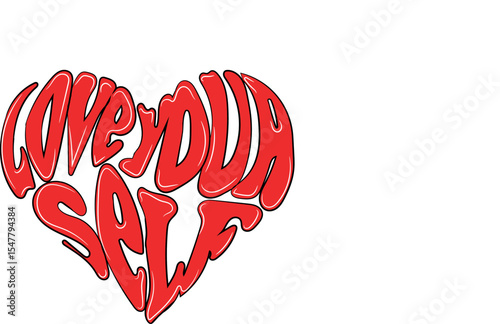 Love is a deep and powerful emotion that connects people through affection, care, and compassion. Love / love yourself. 