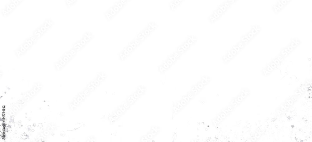 Naklejka premium Simple, elegant white background image featuring subtle grey star accents. Ideal for presentations, websites, or design projects.