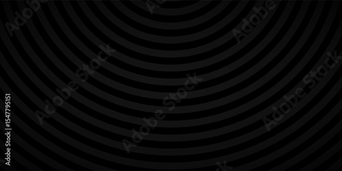 Black gradient circle wallpapers, Background image.