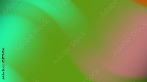 Green and pink gradient abstract background animation with smooth motion suitable for website design, social media graphics, digital art projects, and creative presentations.