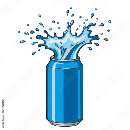 Splash of soda water 