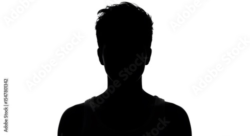 Silhouette of a Person Anonymous Profile Picture