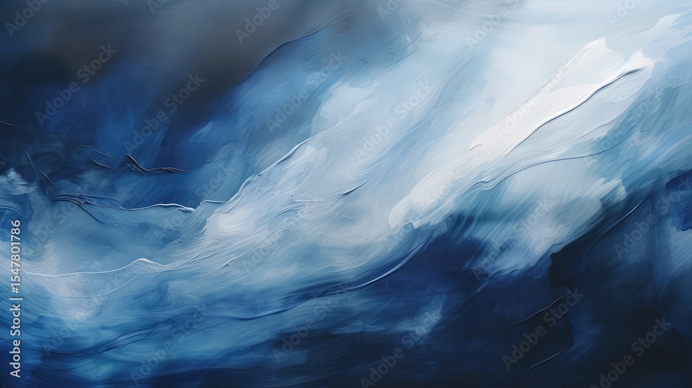 Fototapeta premium composition dark grey blue background