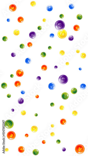 Vitamins and minerals complex. Multivitamins