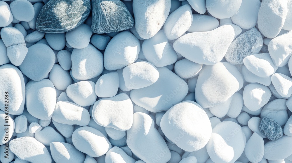White Stones Texture Background Serenity and Peace, stone texture, pebble background