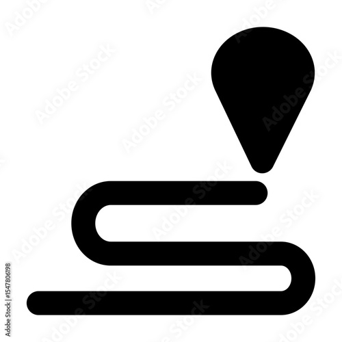 solid vector icon mark representing travel and vacation themes. Perfect for tourism websites, booking apps. Clean SVG format, fully scalable and editable for web or print.