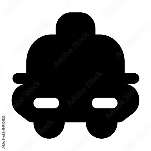 solid vector icon vehicle representing travel and vacation themes. Perfect for tourism websites, booking apps. Clean SVG format, fully scalable and editable for web or print.