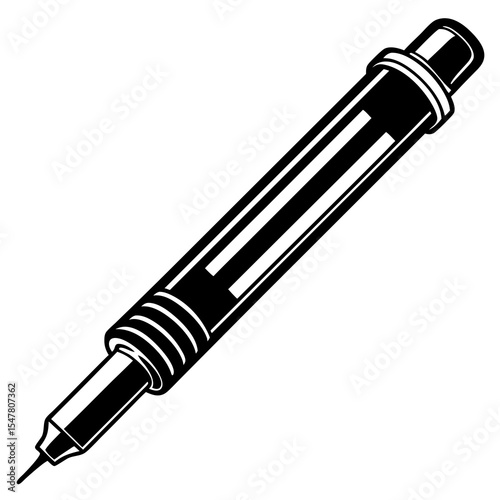 syringe vector illustration