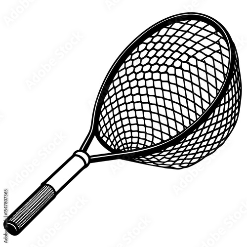 tennis racket and ball
