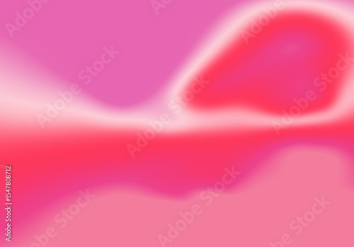 Glossy Pink Abstract Wave with Gentle Motion Flow for Elegant Branding and Beauty Product Visuals