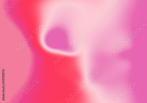Smooth Gradient Pink Swirl with Organic Flow for Soft Backgrounds, Skincare Branding, and Feminine Visual Design
